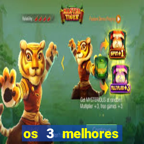 os 3 melhores presidentes do brasil